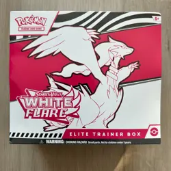 Pokemon TCG White Flare Elite Trainer Box ETB *SEALED, SHIPS FAST* - Image 1