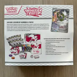 Pokemon TCG White Flare Elite Trainer Box ETB *SEALED, SHIPS FAST* - Image 3