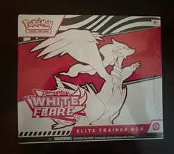 Pokemon TCG White Flare Elite Trainer Box ETB *SEALED, SHIPS FAST* - Image 1