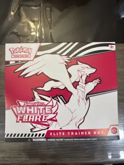Pokemon TCG White Flare Elite Trainer Box ETB *SEALED, SHIPS FAST* - Image 1