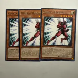 Overlay Booster 3x (playset) JUSH-EN042 Rare 1st Ed NM (READY TO SHIP!) YuGiOh - Image 1