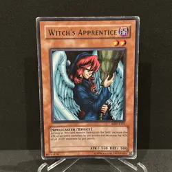 Yugioh Witch's Apprentice MRD-E121 Rare - MP - Image 1