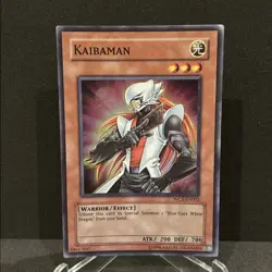 Kaibaman - Super Rare WC5-EN002 - YuGiOh - LP/NM - Image 1