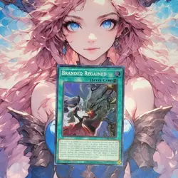 Yugioh - Branded Regained - DABL-EN053 - Super Rare - 1st Edition - Near Mint - Image 1