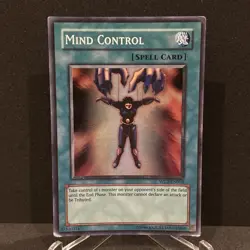 Yugioh Mind Control WC5-EN003 Super Rare - LP - Image 1