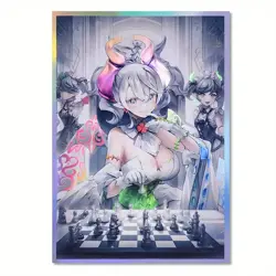 Comic Con Holographic Labrynth Trading Card Sleeves 50 count YuGiOh! 2.48"x3.54" - Image 1