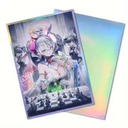 Comic Con Holographic Labrynth Trading Card Sleeves 50 count YuGiOh! 2.48"x3.54" - Image 4