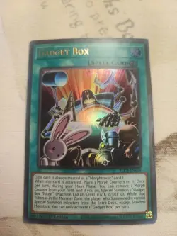 Yugioh - Gadget Box - BLCR-EN019 - Ultra Rare - 1st Edition - Near Mint - Image 1