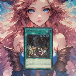 Yugioh - Advanced Dark - BLCR-EN054 - Ultra Rare - 1st Edition - Near Mint - Image 1