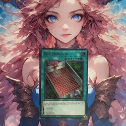 Yugioh - Dice Dungeon - BLCR-EN005 - Ultra Rare - 1st Edition - Near Mint - Image 1