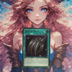 Yugioh - Dragon Nails - BLCR-EN003 - Ultra Rare - 1st Edition - Near Mint - Image 1
