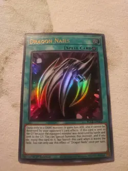 Yugioh - Dragon Nails - BLCR-EN003 - Ultra Rare - 1st Edition - Near Mint - Image 1