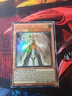 Yugioh Dogmatika Maximus MP21-EN105 1st edition Ultra Rare - Image 1
