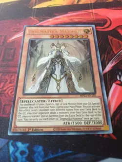 Yugioh Dogmatika Maximus MP21-EN105 1st edition Ultra Rare - Image 2