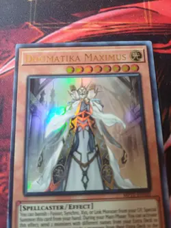 Yugioh Dogmatika Maximus MP21-EN105 1st edition Ultra Rare - Image 5