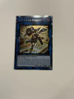 Yugioh S:P Little Knight RA03-EN049 1st Edition Prismatic Collector's Rare - Image 1