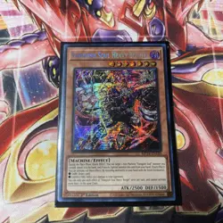 1x (M/NM) Vanquish Soul Heavy Borger Prismatic Secret Rare - Yugioh MP24-EN140 - Image 1