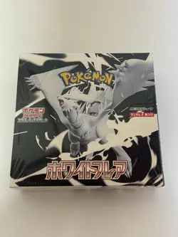 (Shrink) White Flare Booster Box Pokemon Card Japanese NINTENDO TCG 2025 - Image 1