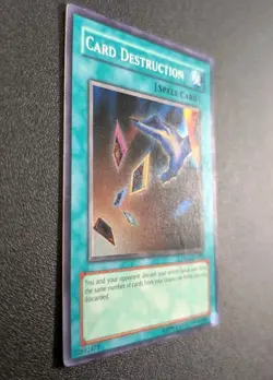 Card Destruction DLG1-EN085 Super Rare Unlimited LP - Image 2