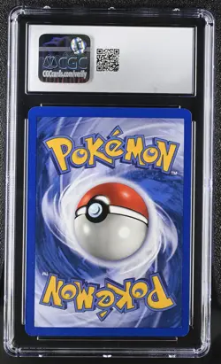 CGC 9.5 MINT+ Magneton 1999 Base Set 9/102 Holo Pokemon Card psa - Image 2