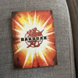 BAKUGAN Battle Brawlers OVEREAGER Metal Card 18/48q BA648 2009 - Image 2
