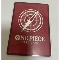 One Piece Card Game Sanji PRB01-001 Parallel Premium Booster Japan - Image 2