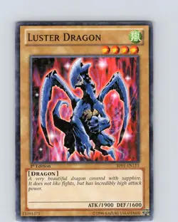 Yu-Gi-Oh TCG Luster Dragon BP01-EN111 1st Edition Starfoil Rare Card NM - Image 1