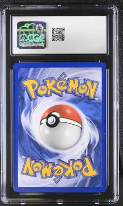 CGC 9 MINT Arcanine Fire Red & Leaf Green 18/112 Reverse Holo Pokemon Card psa - Image 2