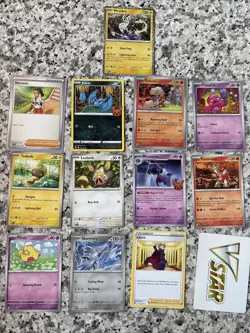 Pokemon Trading Card Game Collection Assorted Cards Set - Image 1