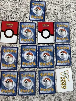 Pokemon Trading Card Game Collection Assorted Cards Set - Image 2