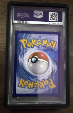 Pokemon TCG Mega-Mewtwo-EX Full Art Holo Card Breakthrough 159/162 PSA 9 - Image 2