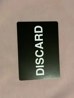 Disney Lorcana Discard Factory Error Misprint Ursula’s Return Card - Image 1