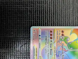 Pokemon TCG Charizard VSTAR Rainbow Secret Rare Card 174/172 Brilliant Stars - Image 4