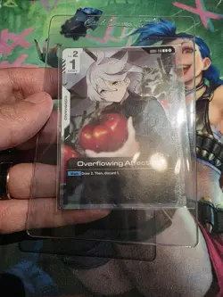 Gundam Card Game TCG Overflowing Affection FIrst Combat Tournament Promo English - Image 5