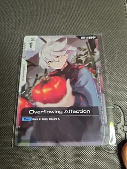 Gundam Card Game TCG Overflowing Affection First Combat Tournament Promo English - Image 1