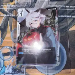 Gundam Card Game TCG Overflowing Affection First Combat Tournament Promo English - Image 1