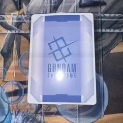 Gundam Card Game TCG Overflowing Affection First Combat Tournament Promo English - Image 2