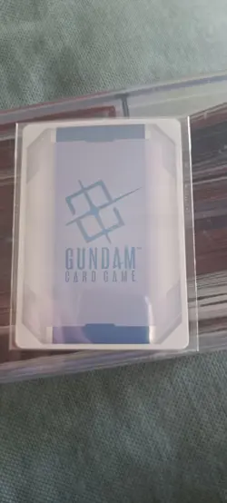 Gundam Card Game TCG Overflowing Affection First Combat Tournament Promo English - Image 2