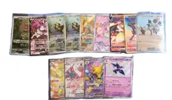 Pokemon Card Lot - 13 Ultra Rare Holo Cards - Charizard EX, Alakazam EX, Zekrom+ - Image 1