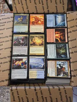 HUGE Magic the Gathering MTG Card Lot - 4000+ Commons, Uncommons, Foils & Rares! - Image 1