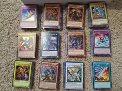 Vintage, Modern YuGiOh - 5000 Card Lot - 600 HOLOFOILS - SECRET RARE - 1st ED!! - Image 2