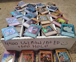 Vintage, Modern YuGiOh - 5000 Card Lot - 600 HOLOFOILS - SECRET RARE - 1st ED!! - Image 3
