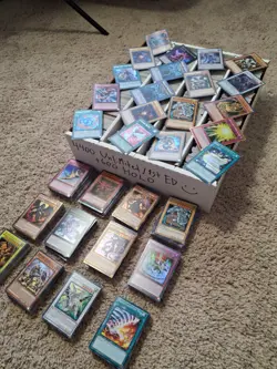 Vintage, Modern YuGiOh - 5000 Card Lot - 600 HOLOFOILS - SECRET RARE - 1st ED!! - Image 5