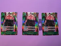 Roronoa Zoro OP06-118 Parallel Alt Art SEC-Wings of Captain. One Piece Card Game - Image 1