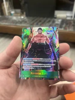 Roronoa Zoro OP06-118 Parallel Alt Art SEC-Wings of Captain. One Piece Card Game - Image 2