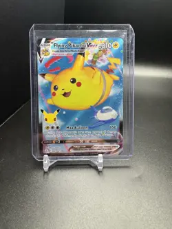 Pokemon 2021 Flying Pikachu VMAX Full Art Celebrations Card 006/025 - Image 1