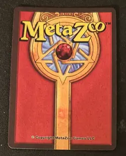 2021 MetaZoo Cryptid Nation 2nd Edition Meteor Shower Card #141/159 NM O/C - Image 2