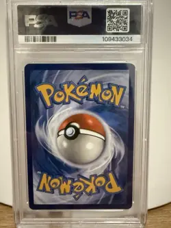 Pokemon Groudon TCG Illustration Rare Card 199/182 Paradox Rift PSA 10 - Image 2