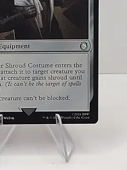 Silver Shroud Costume - 142 - NM - Universes Beyond: Fallout - MTG - Image 3