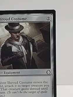 Silver Shroud Costume - 142 - NM - Universes Beyond: Fallout - MTG - Image 4